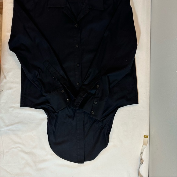 Reformation Hansen Tie Front Button-Up Women’s Shirt Size M. - Picture 7 of 11